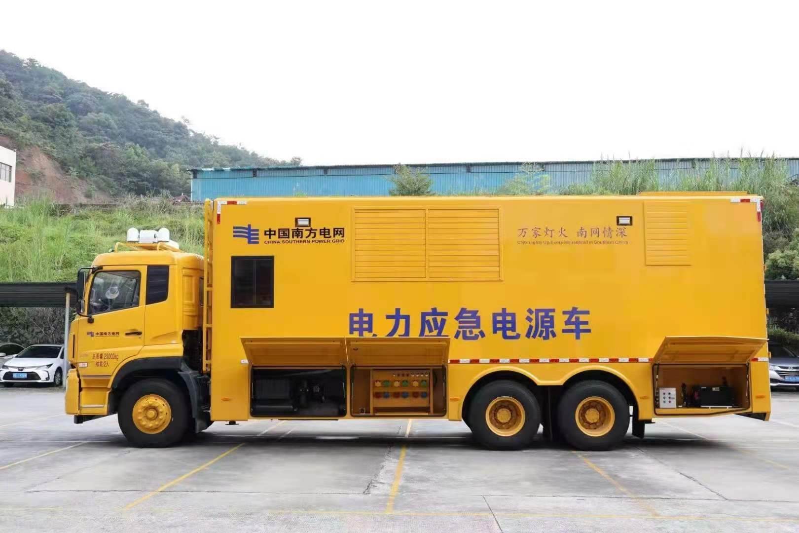 张店安康大型柴油发电机发电车UPS电源出租租赁