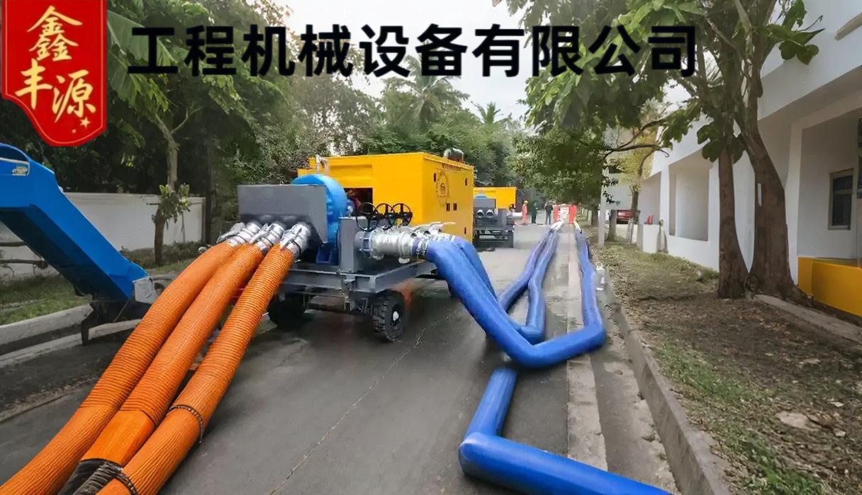 天津防汛潜水泵租赁多少钱?工地基坑降水怎么选匹配流量潜水泵?